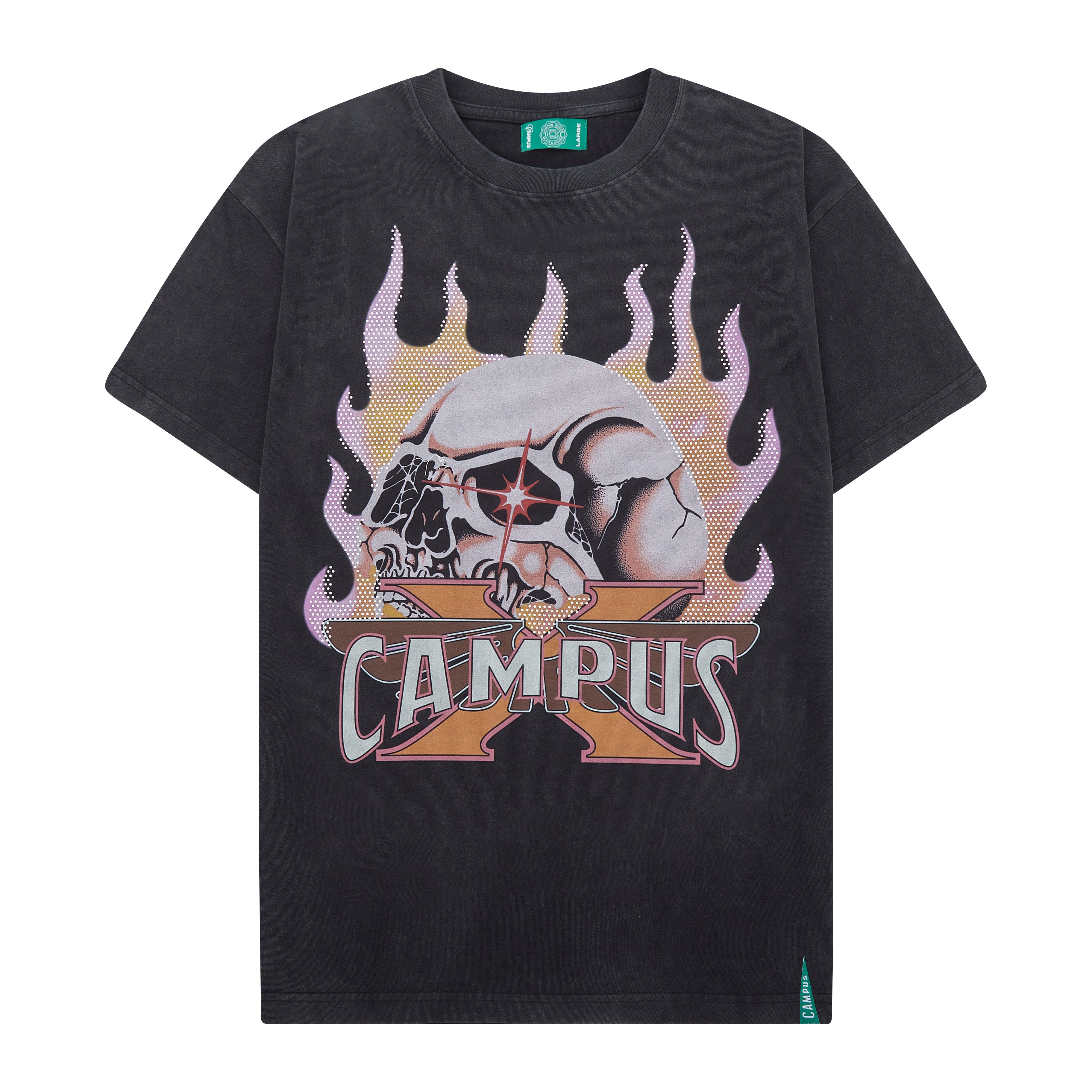 Hell & Back Tee (Black Wash)
